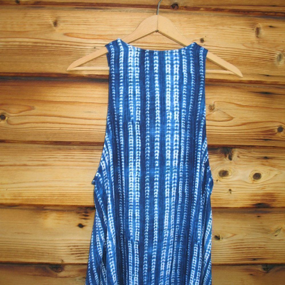 Blue Mini Dress  - Picture 7 of 9